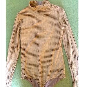 ACACIA Nude/Creme Ehukai Bodysuit.